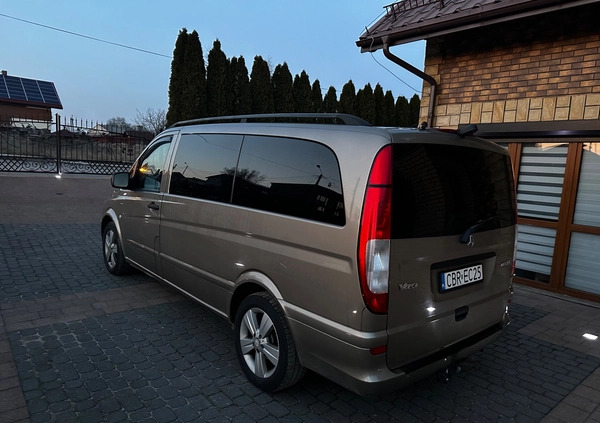 Mercedes-Benz Vito cena 51000 przebieg: 290000, rok produkcji 2012 z Węgliniec małe 67